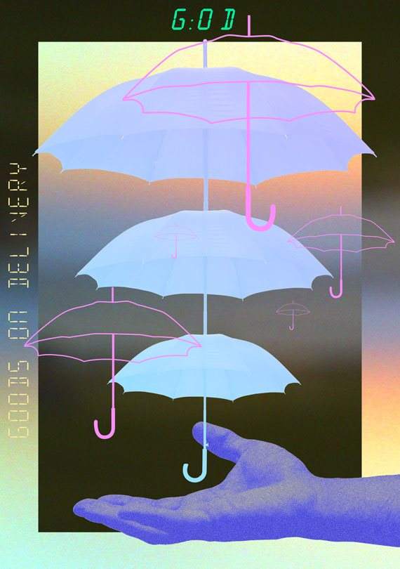 The Umbrella: G.O.D. Vol 1 with Jamie Principle (Live), Mike Simonetti, Aquarian, Surprises.. - Página frontal