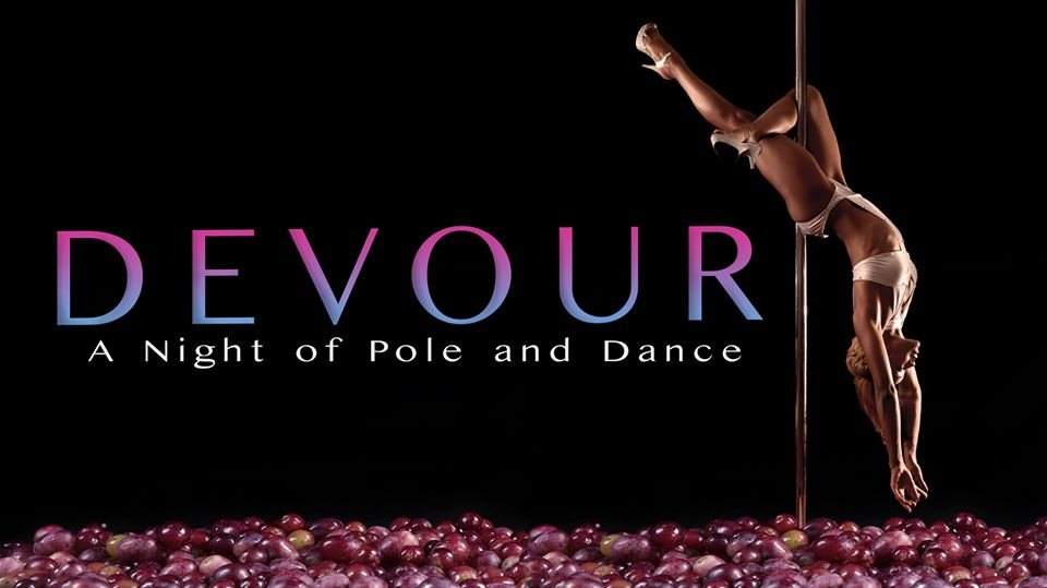 Devour ~ A Night of Pole and Dance - Página frontal