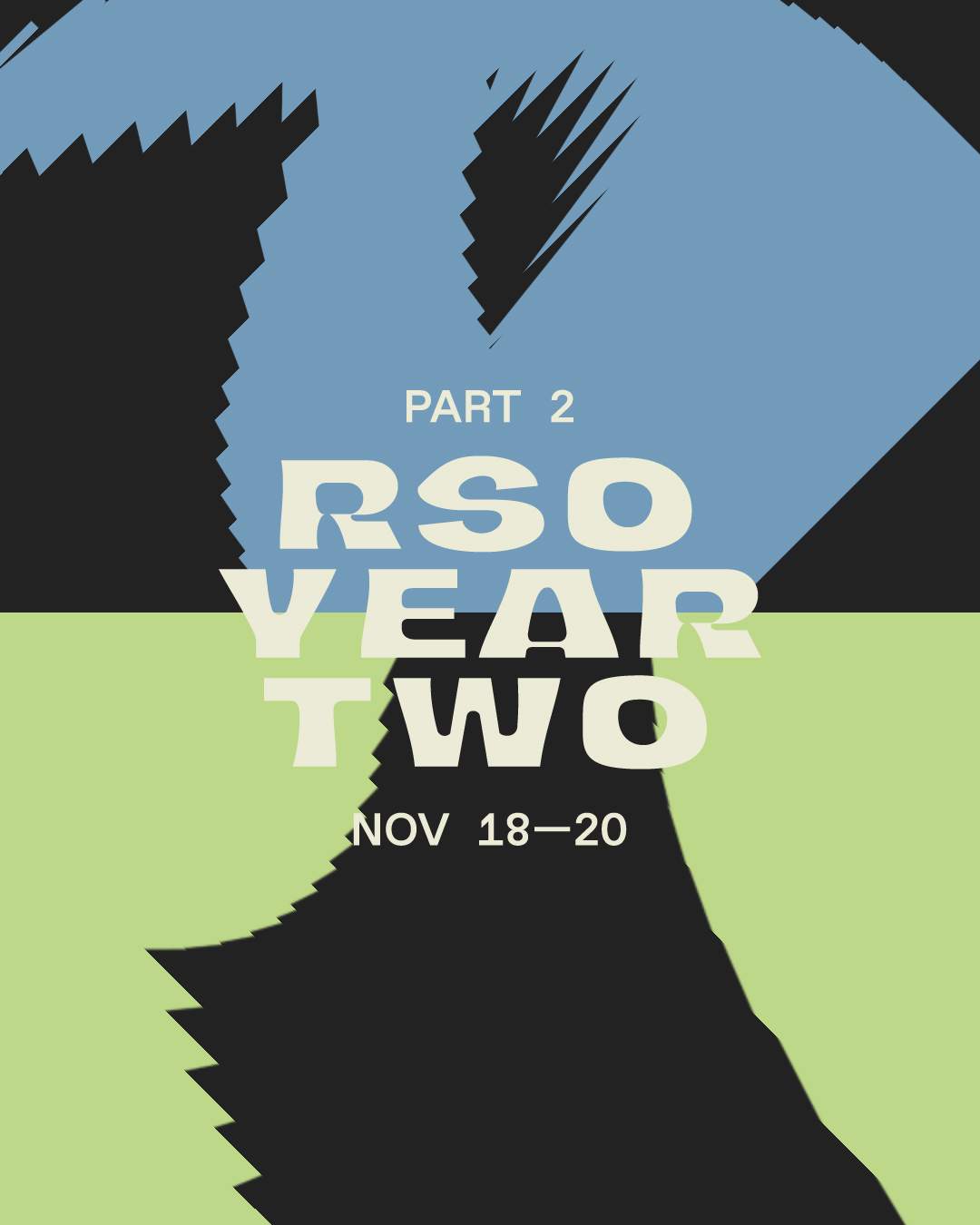 RSO YEAR TWO with Oscar Mulero, Bambounou, Laure Croft b2b Lacchesi, Lena Willikens, Matrixxman - Página frontal