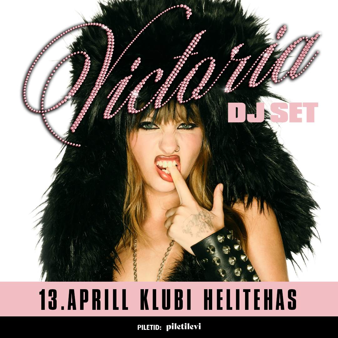 Victoria DJ set - フライヤー表