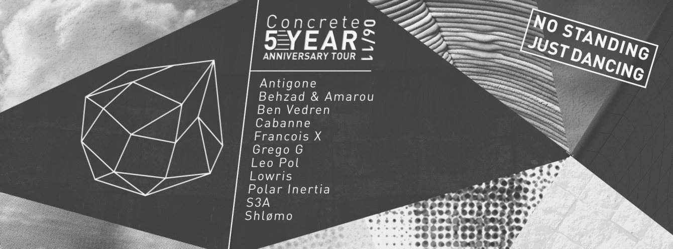 [Free Entrance] Concrete 5th Anniversary - Página frontal