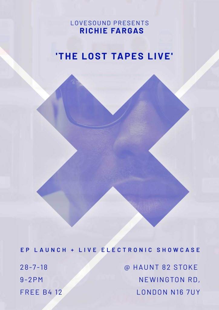 The Lost Tapes Live - Página frontal