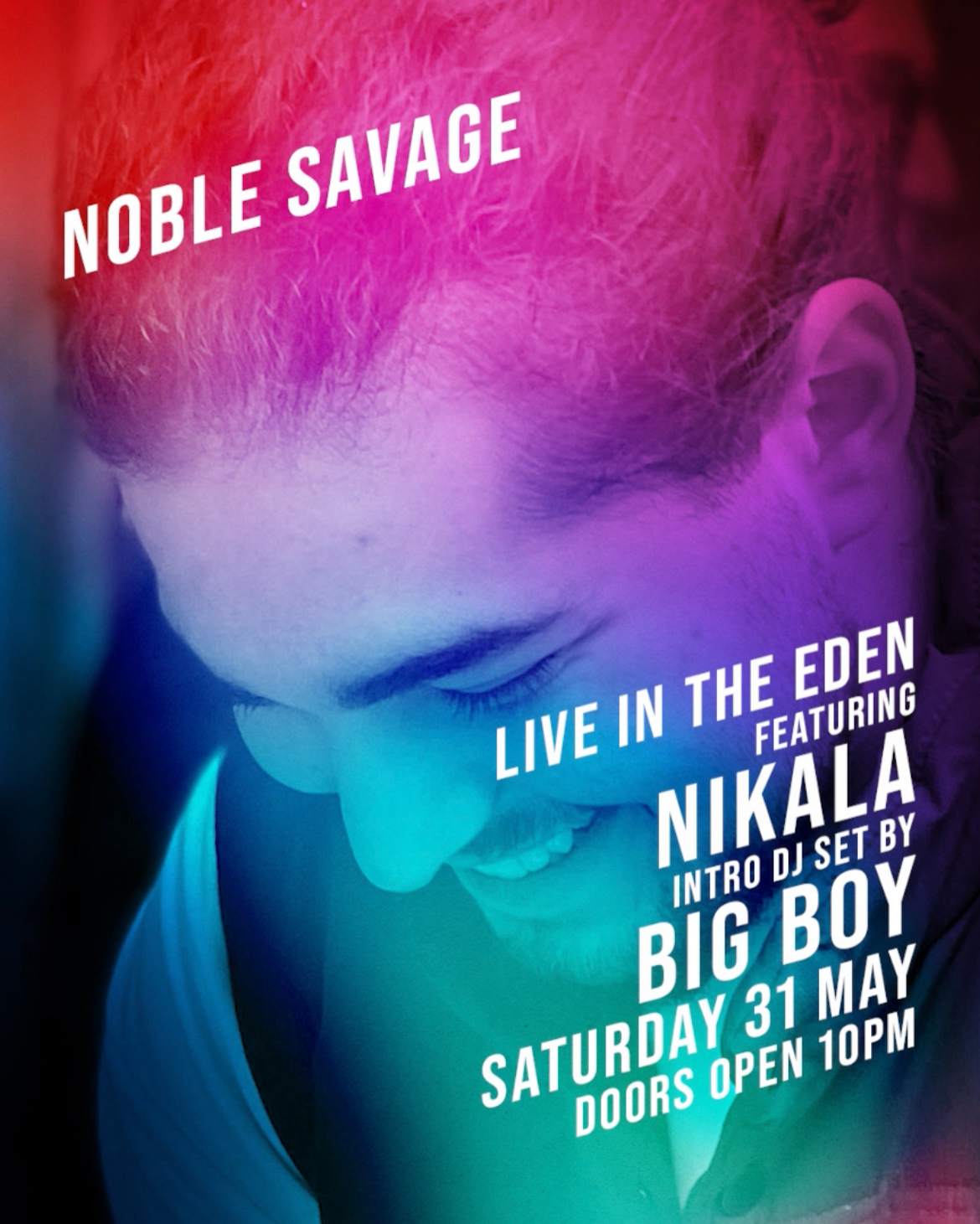 Nikala & Big Boy at Noble Savage at Noble Savage, Tbilisi