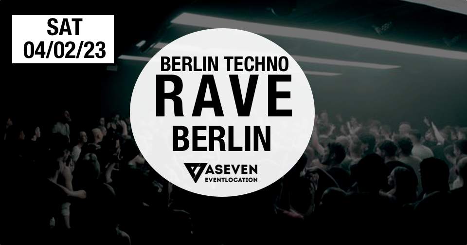 ☻ THE RAVE - BERLIN ☻ - Página frontal