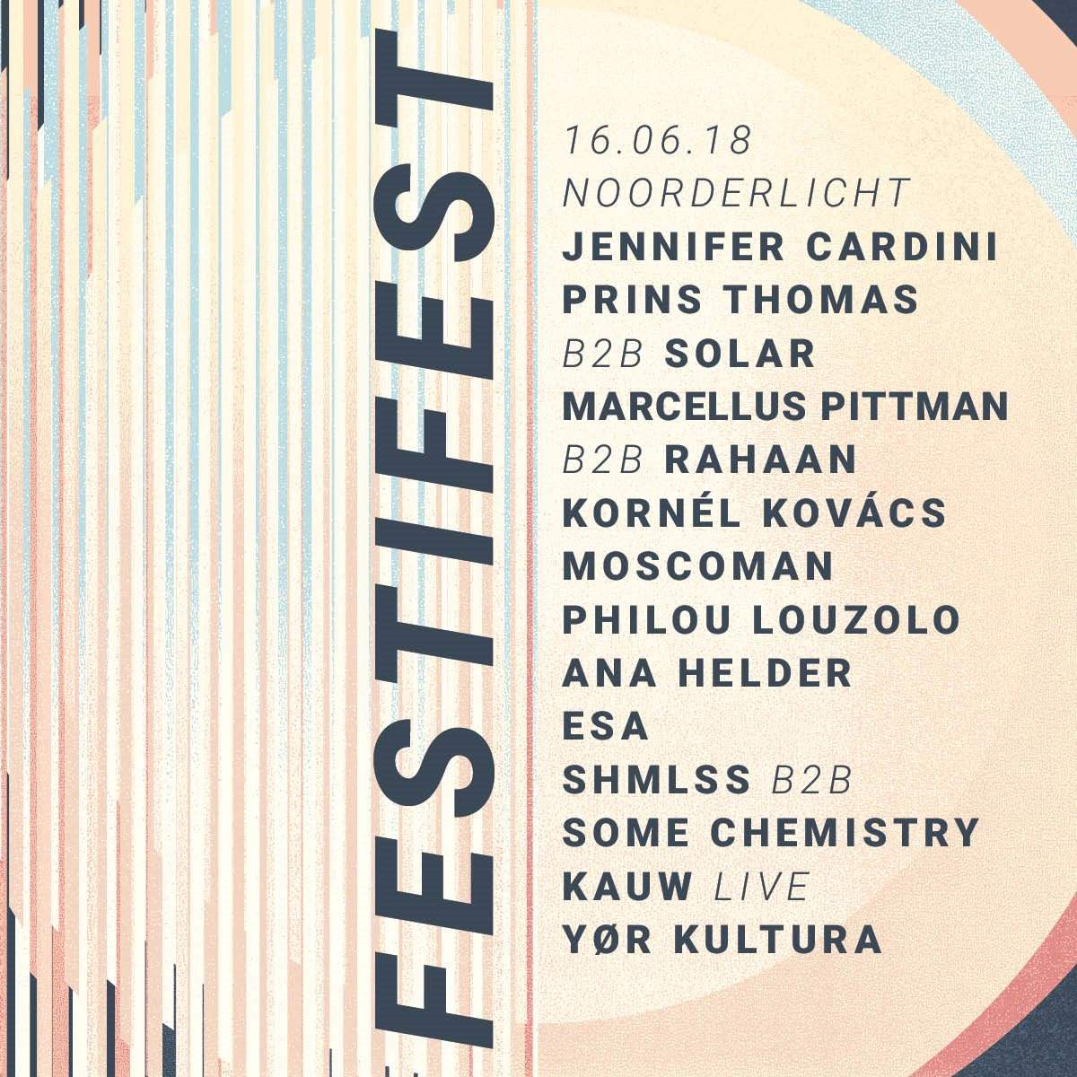 Festifest 2018 (Sold out) - Página frontal