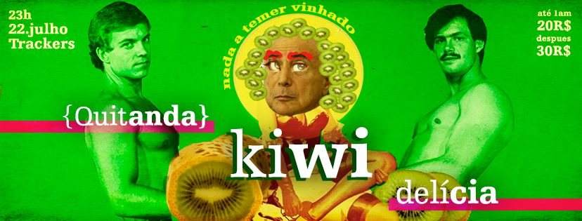 Quitanda Kiwi Delícia - Página frontal
