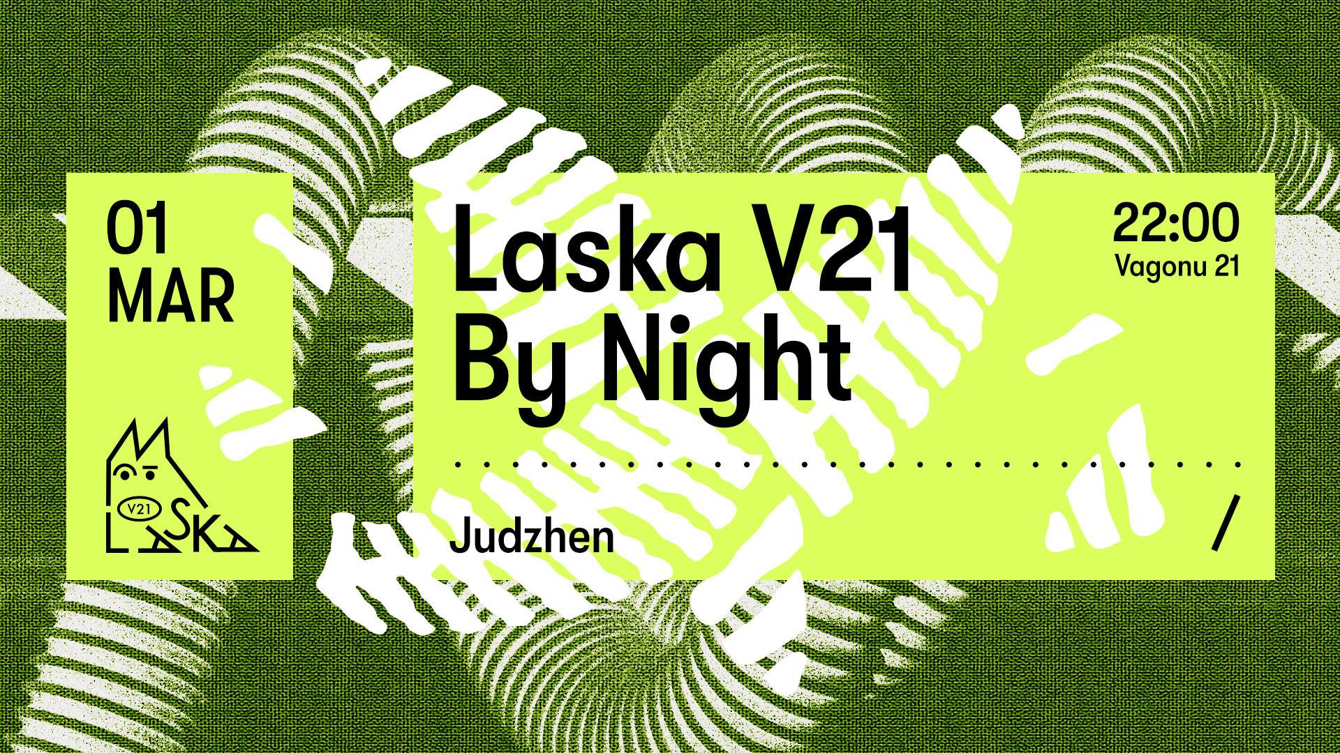 Laska V21 by Night - Judzhen - フライヤー表