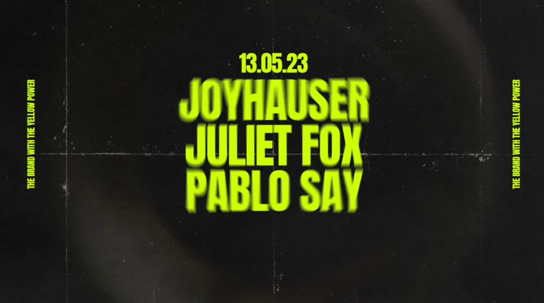 SWING pres Joyhauser + Juliet Fox - Página frontal