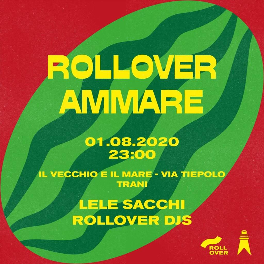 Rollover Ammare Vol.2 - Página frontal