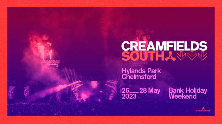 Creamfields South 2023 - フライヤー表