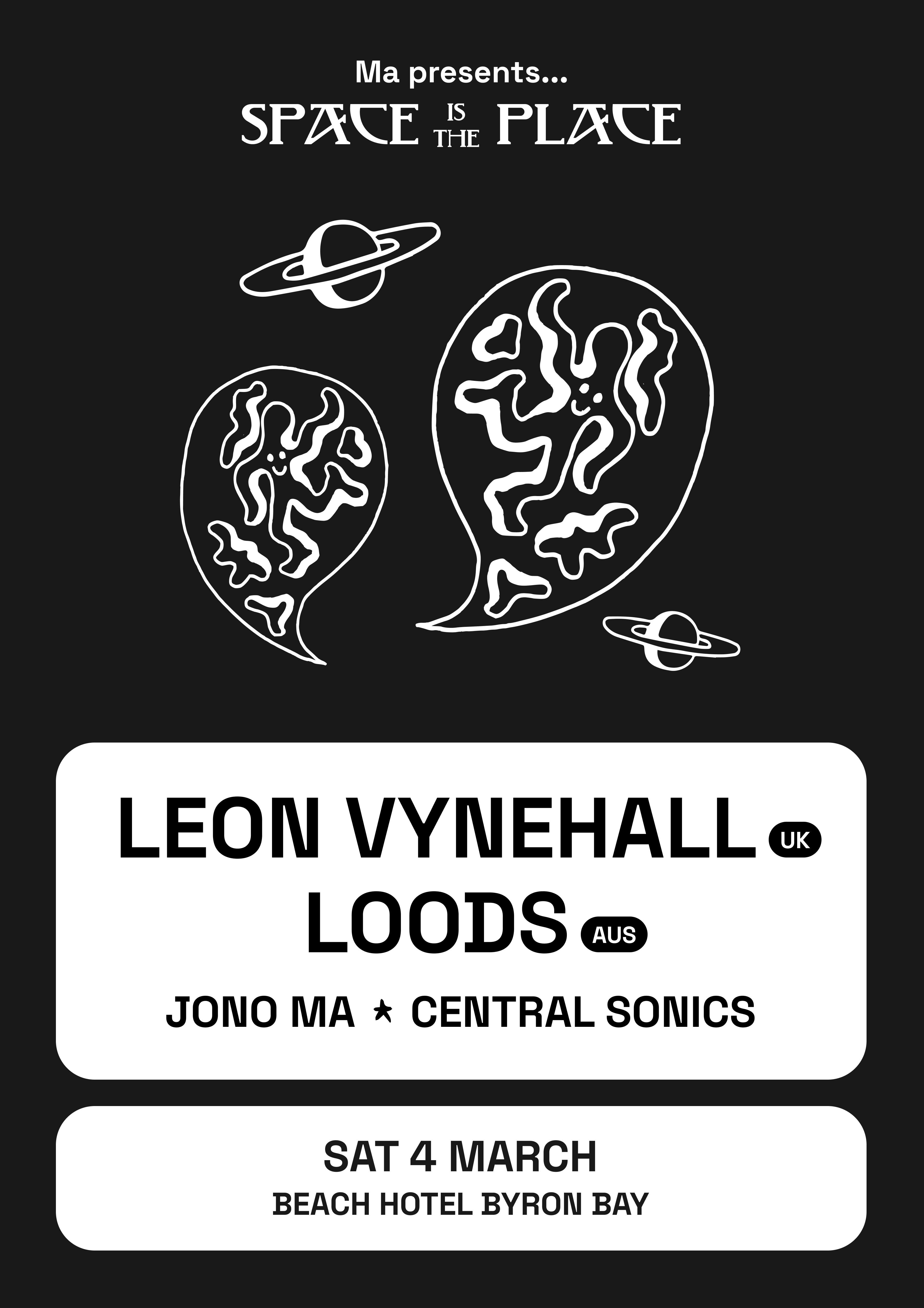 SitP vol. 7: Leon Vynehall (UK) & Loods (AUS) - Página frontal