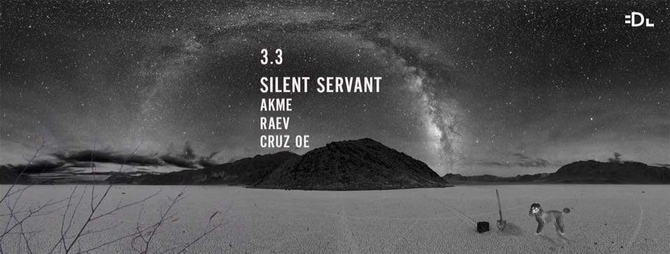Silent Servant - Página frontal