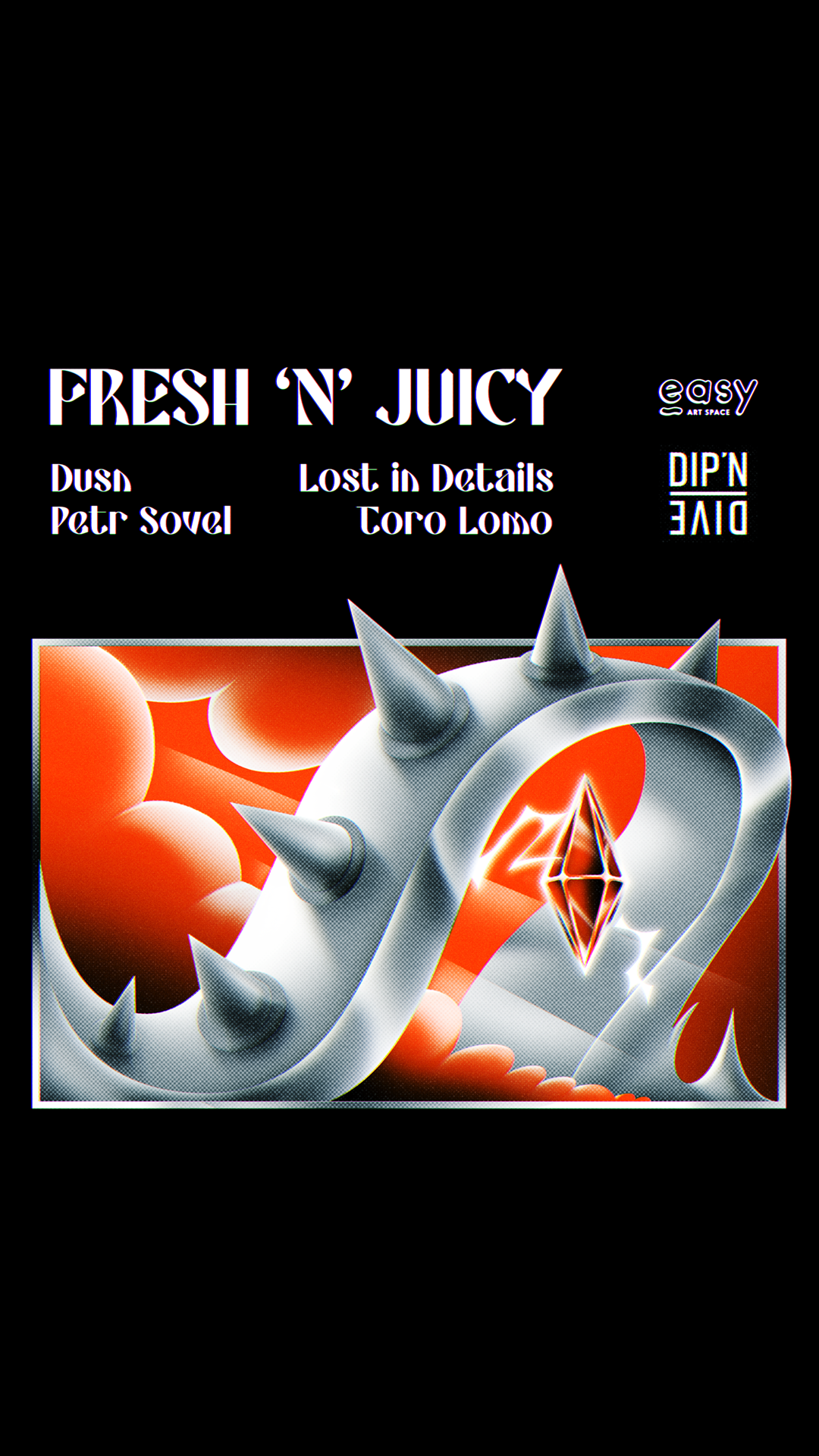 Fresh'n'Juicy Tanévnyitó a Easy Art Space, Budapest