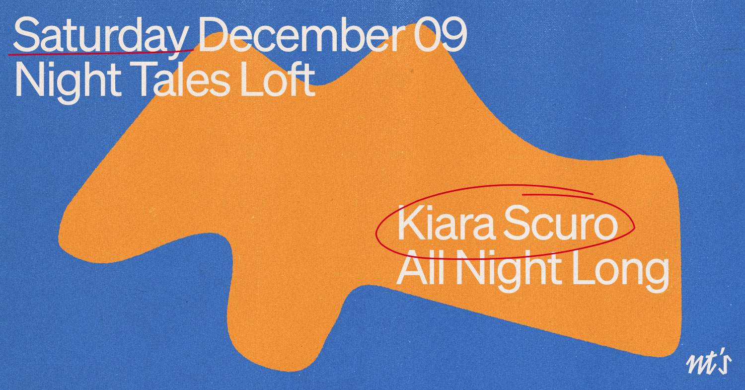 NT's Loft: Kiara Scuro (All Night Long) - Página frontal