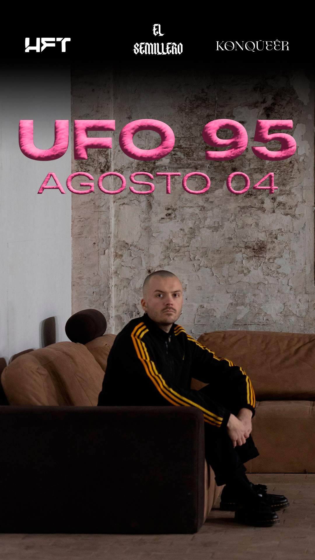 UFO95 live X EL SEMILLERO - フライヤー表