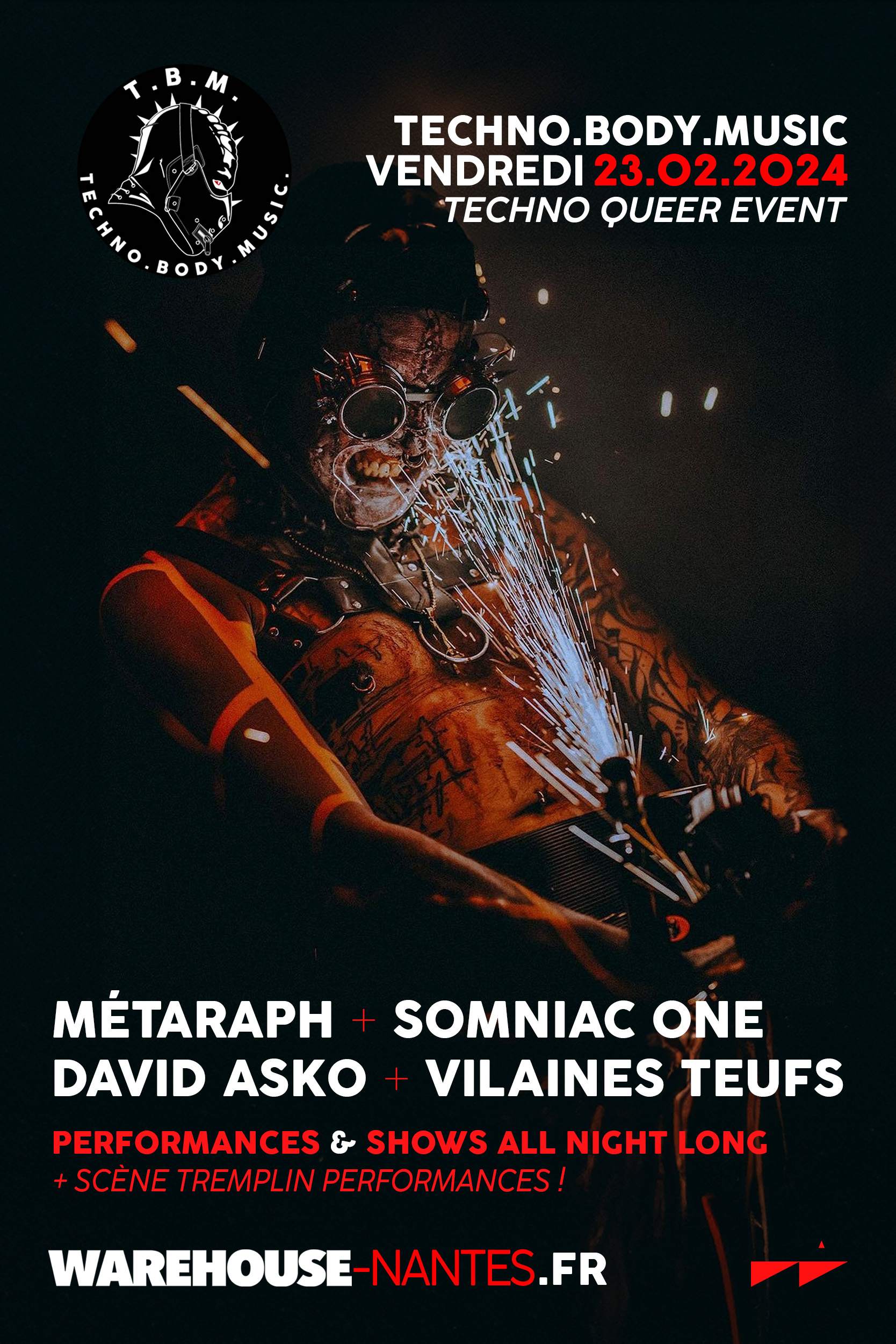 Tbm - Métaraph, Somniac One, David Asko, Vilaines Teufs & More at ...