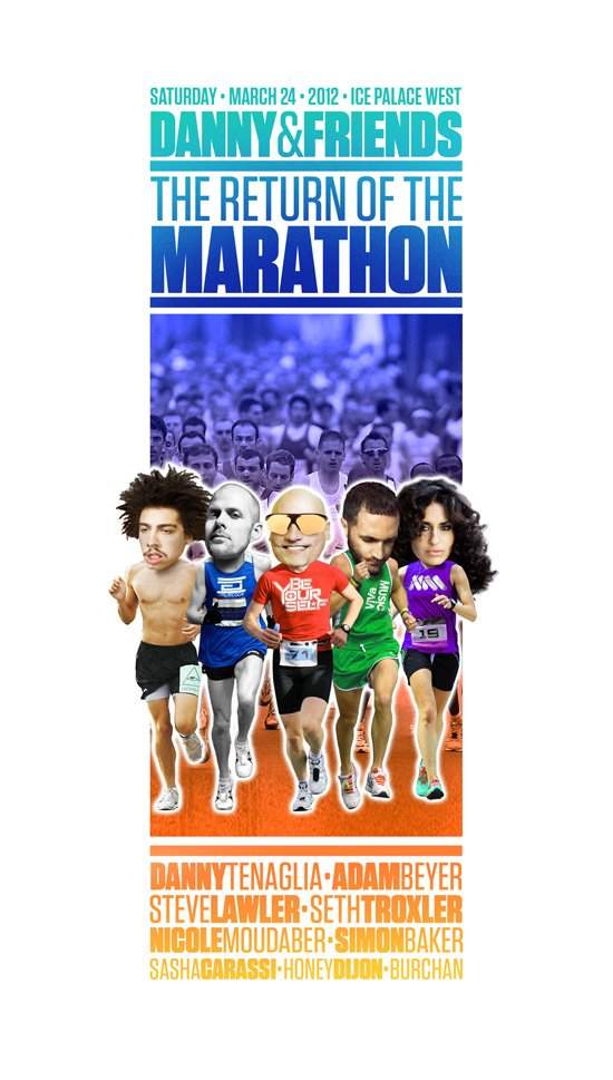 The Return Of The Marathon with Danny Tenaglia Friends - Página frontal