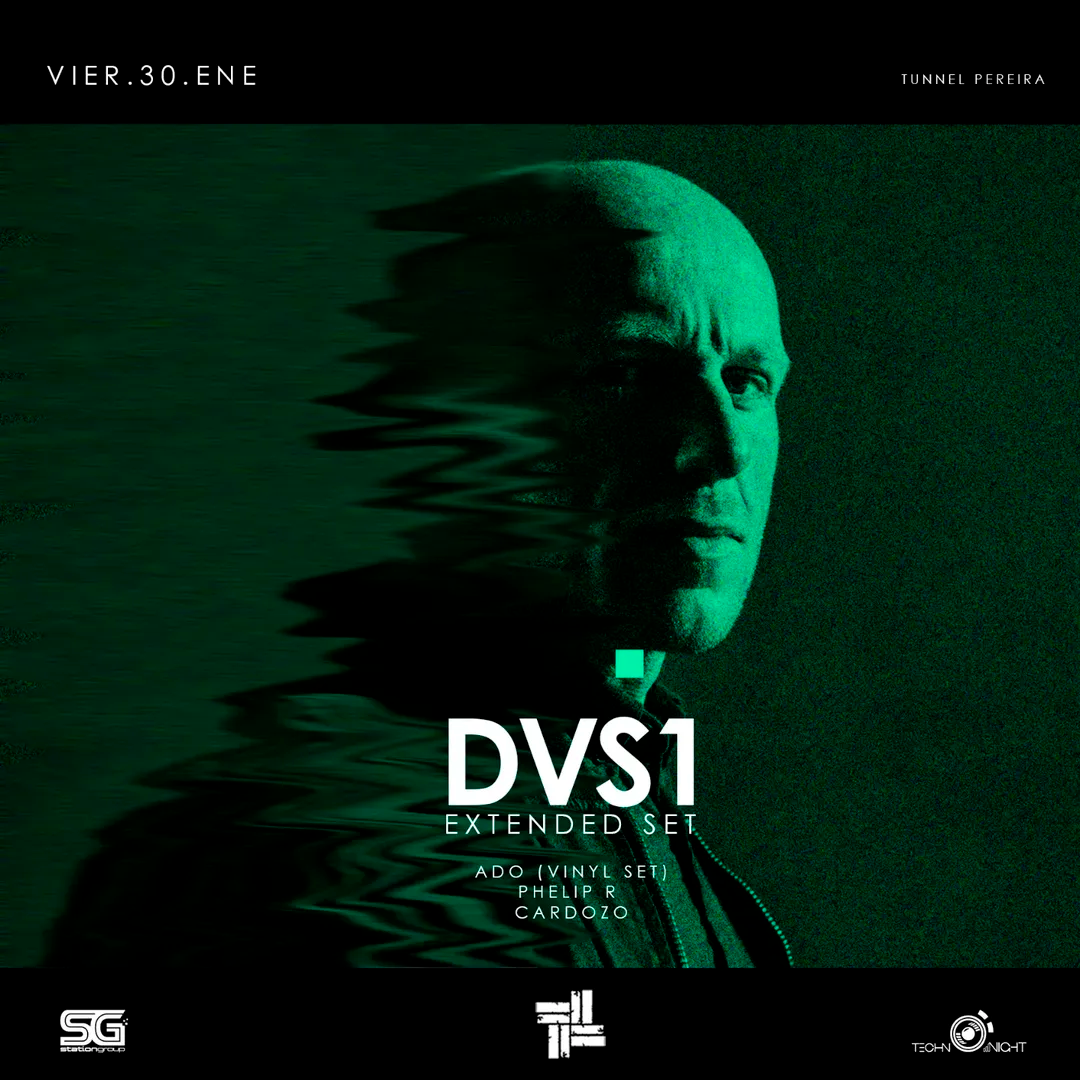 DVS1 at Tunnel Club, Pereira