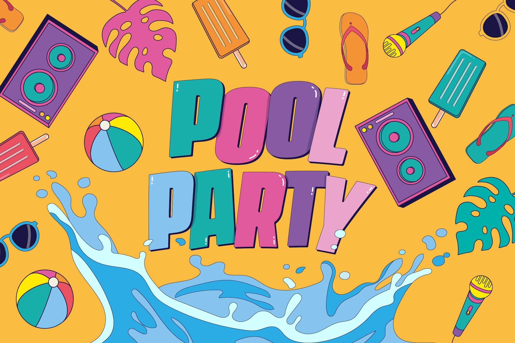 Ibiza Rocks Pool Party - Página frontal