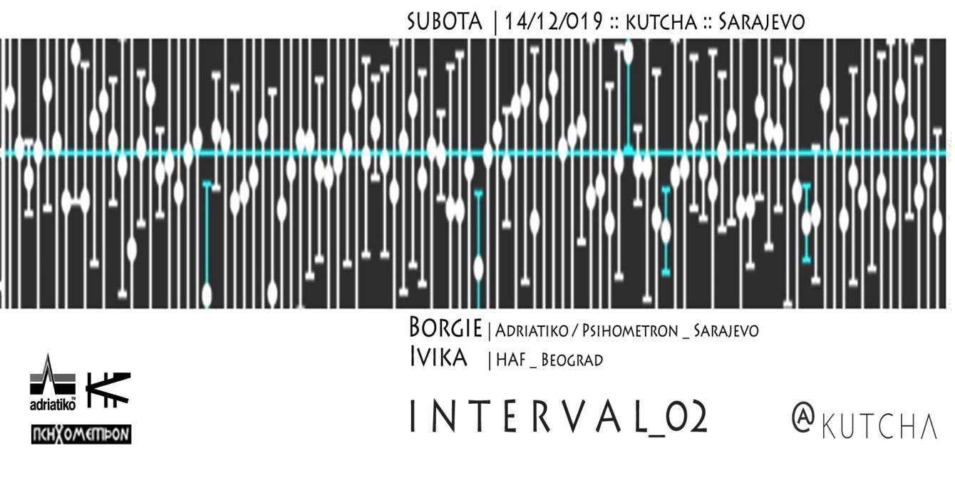 Interval_o2 - フライヤー表