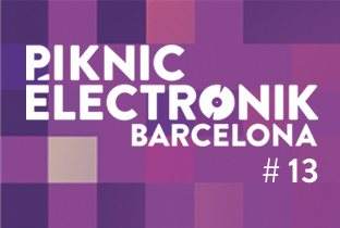 Piknic Electronik Barcelona #13 Especial Francia - Página frontal