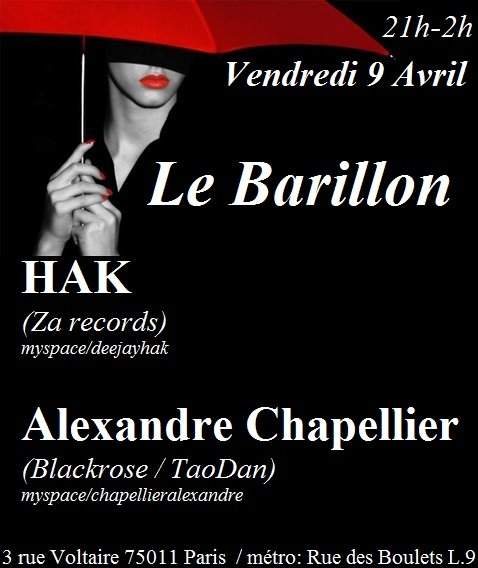 Hak & Alexandre Chapellier - Página frontal