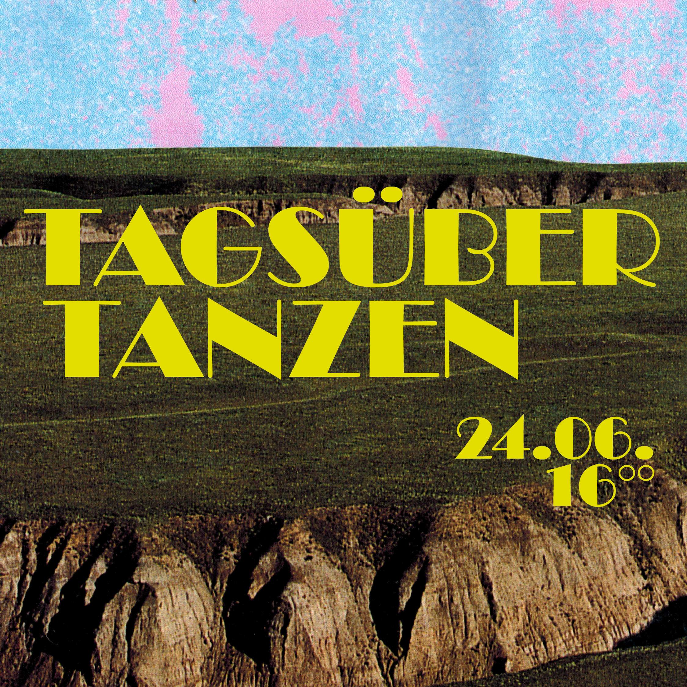 Tagsüber Tanzen - フライヤー表