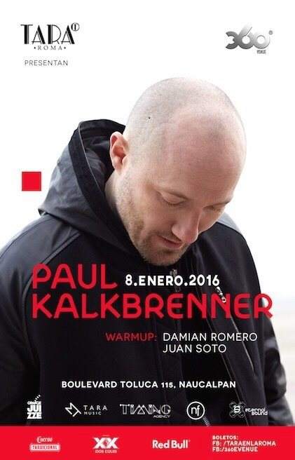 Paul Kalkbrenner - Página frontal