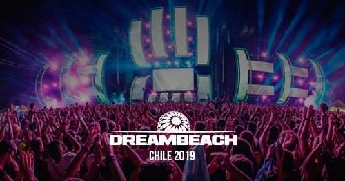 Dreambeach Chile 2019 - フライヤー表