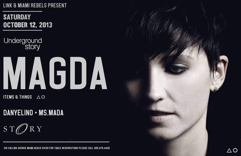Magda at Story by LinkMiamiRebels - Página frontal
