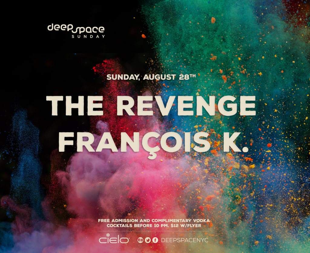 Deep Space: The Revenge & Francois K - Página frontal