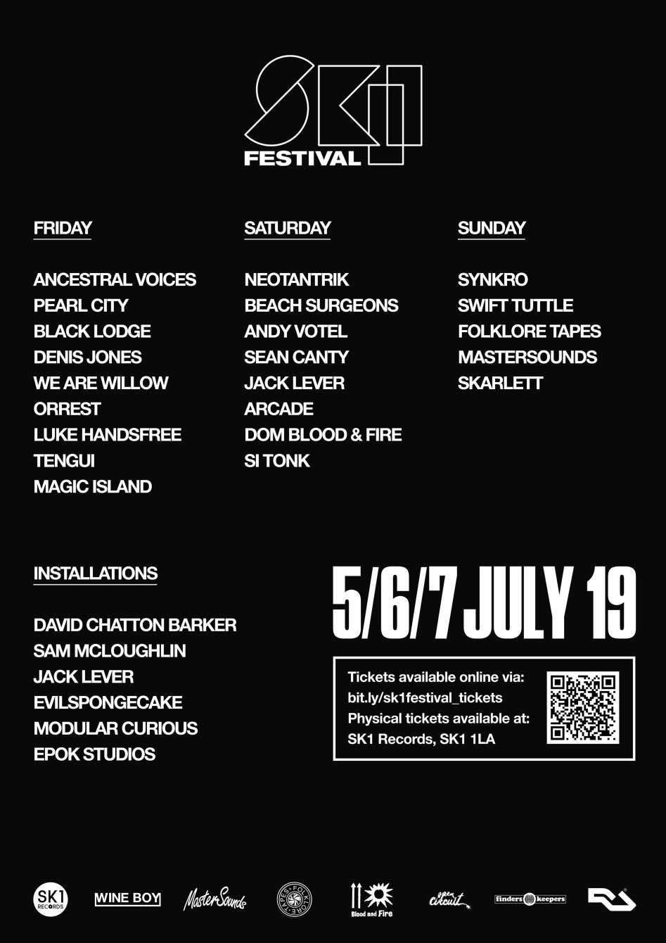 SK1 Festival - Página frontal