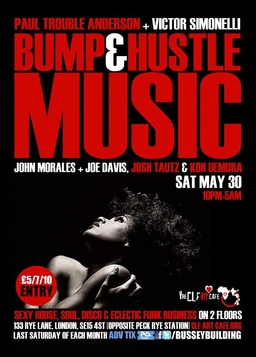 Bump & Hustle Music with PTA, Victor Simonelli, John Morales - More on ...