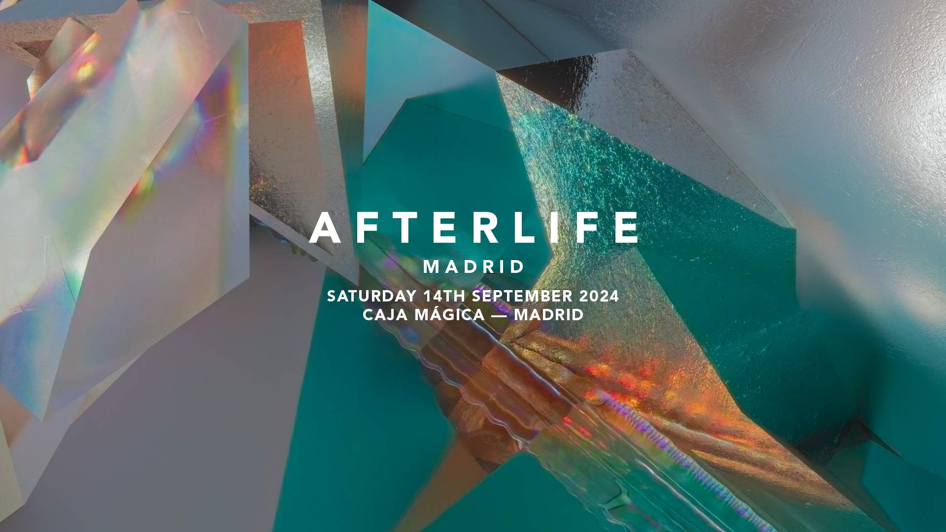 Afterlife Madrid 2024 - フライヤー表