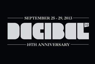 Decibel Festival 2013: Optical 1, Kollaborations - フライヤー表