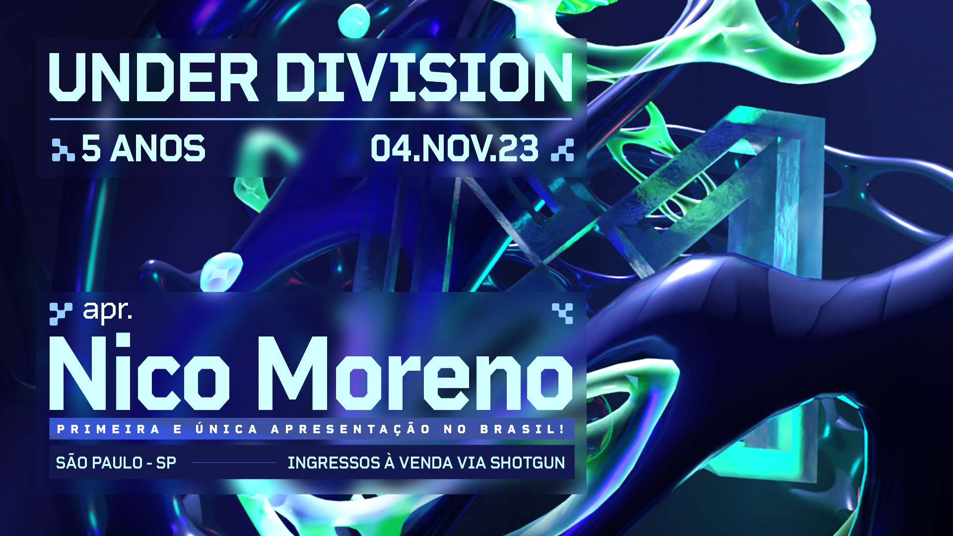 Under Division 5 years invites Nico Moreno - Página frontal