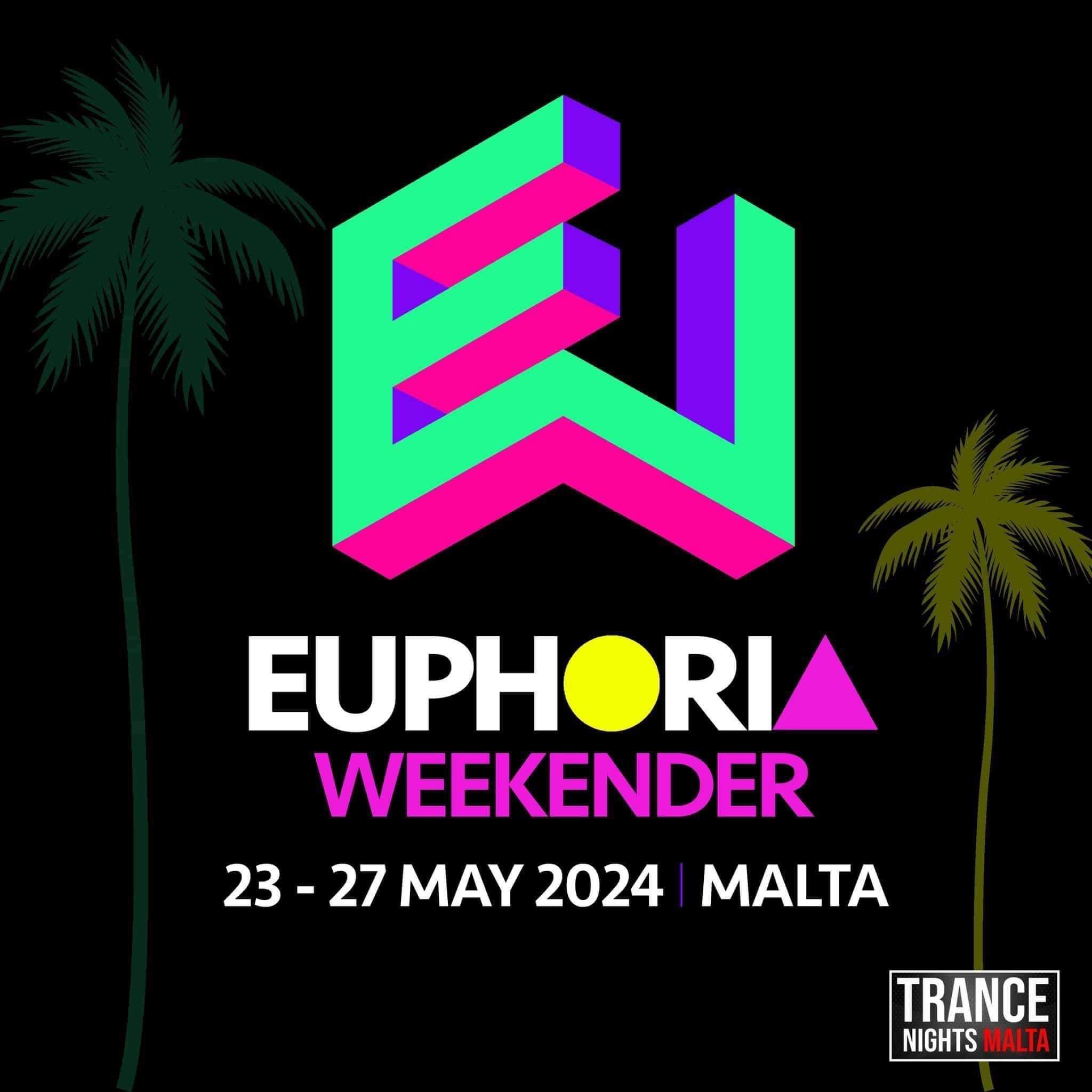 Euphoria Weekender 2024 - フライヤー表