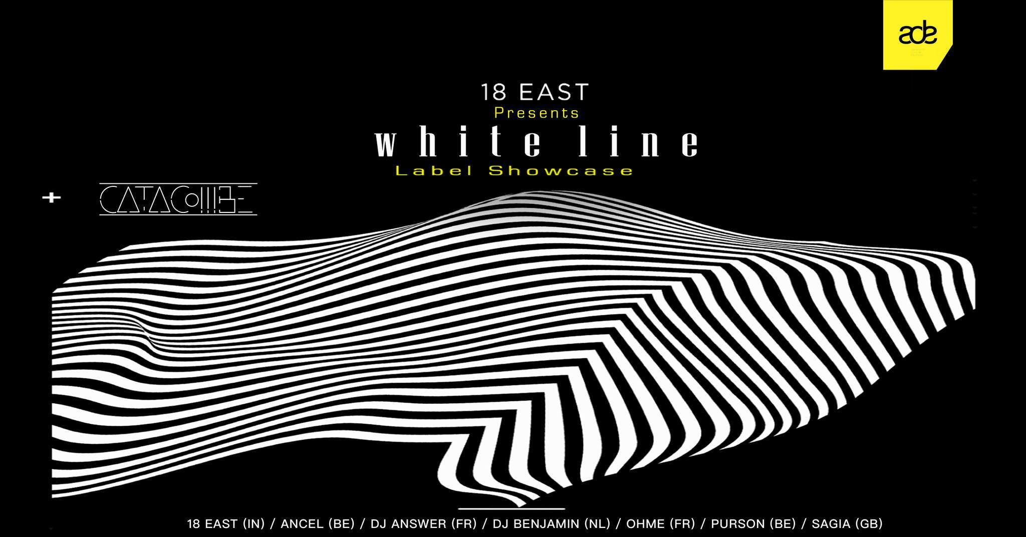ADE: White Line - Página frontal