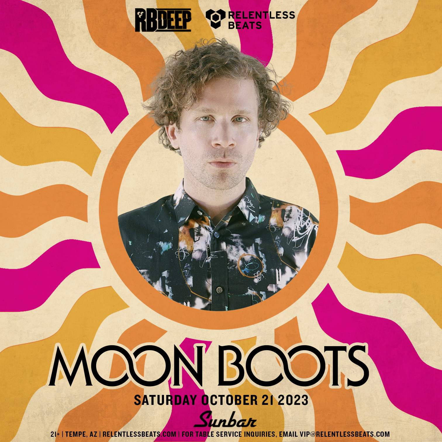 Moon Boots - Página frontal