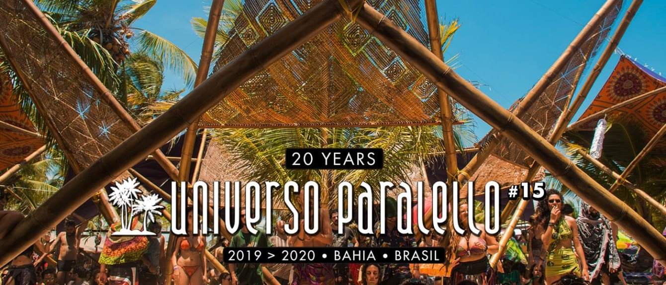 Festival Universo Paralello #15 (Pista Chill Out) - フライヤー表