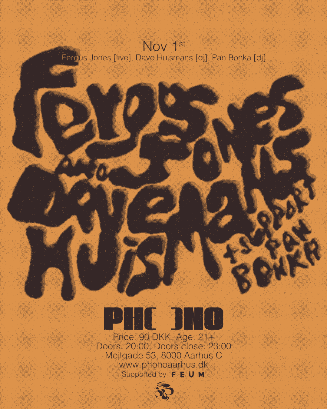 PHONO: Fergus Jones & Dave Huismans at PHONO, Aarhus