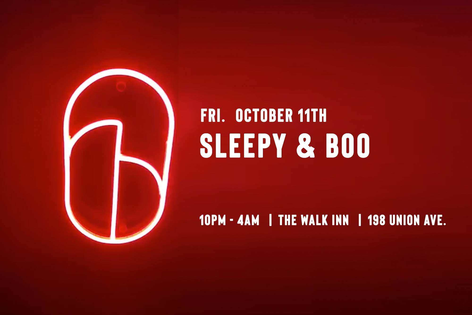 Sleepy & Boo all-night set at The Walk Inn, New York City
