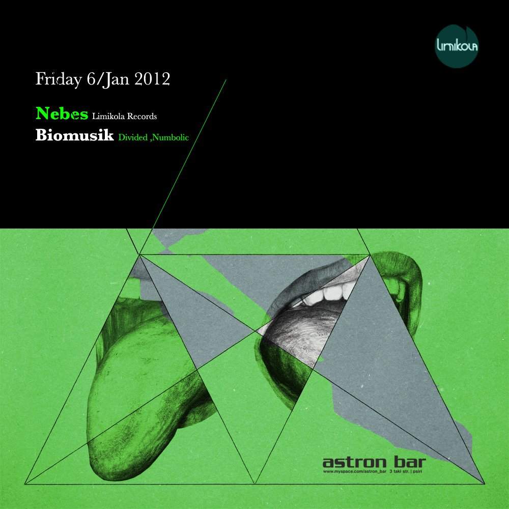 Nebes, Biomusik at Astron Bar, Athens