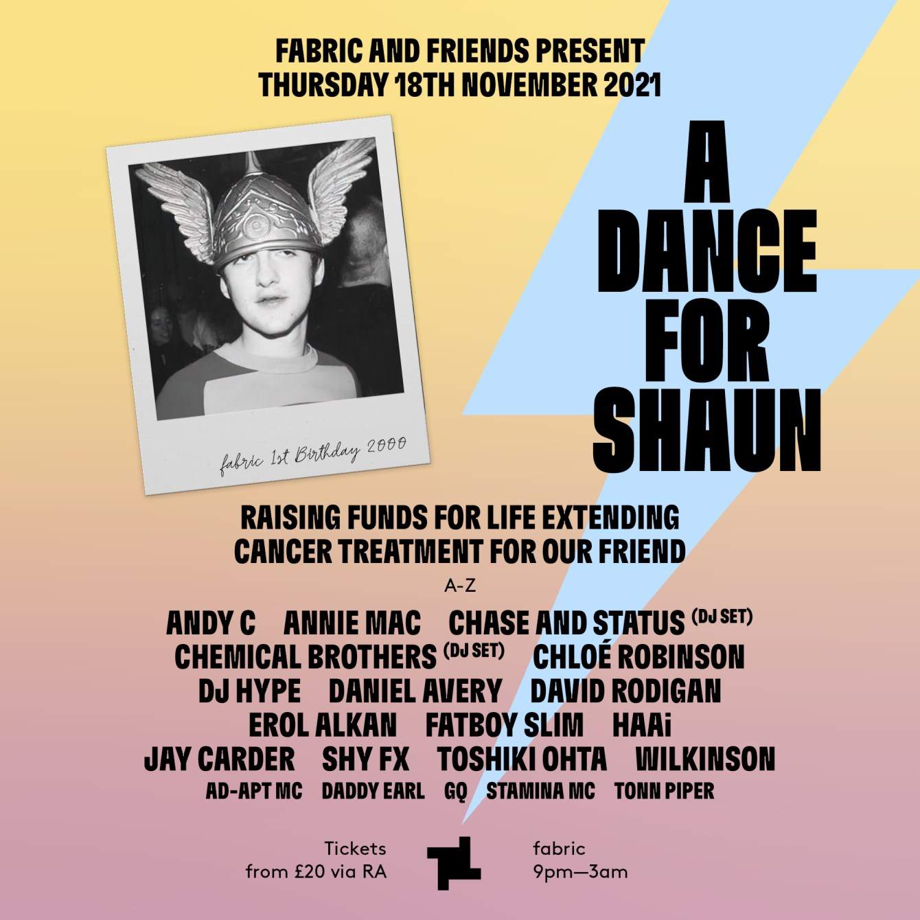 A Dance for Shaun: Chemical Brothers, Fatboy Slim, Chase & Status, Annie Mac & More - Página frontal