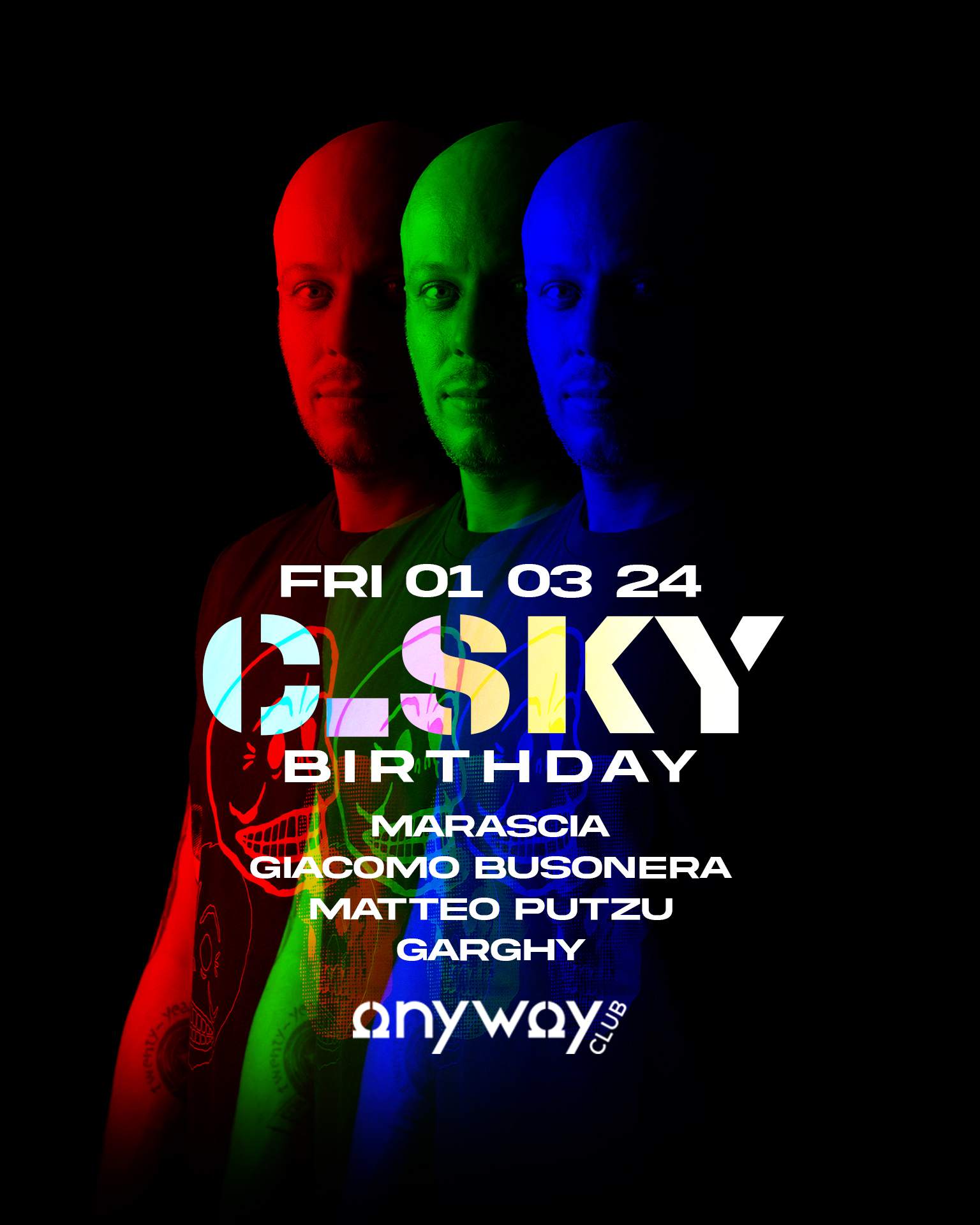 C_Sky Birthday - フライヤー表