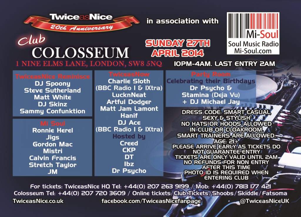 colosseum club dress code Colosseum TEEN PAGE