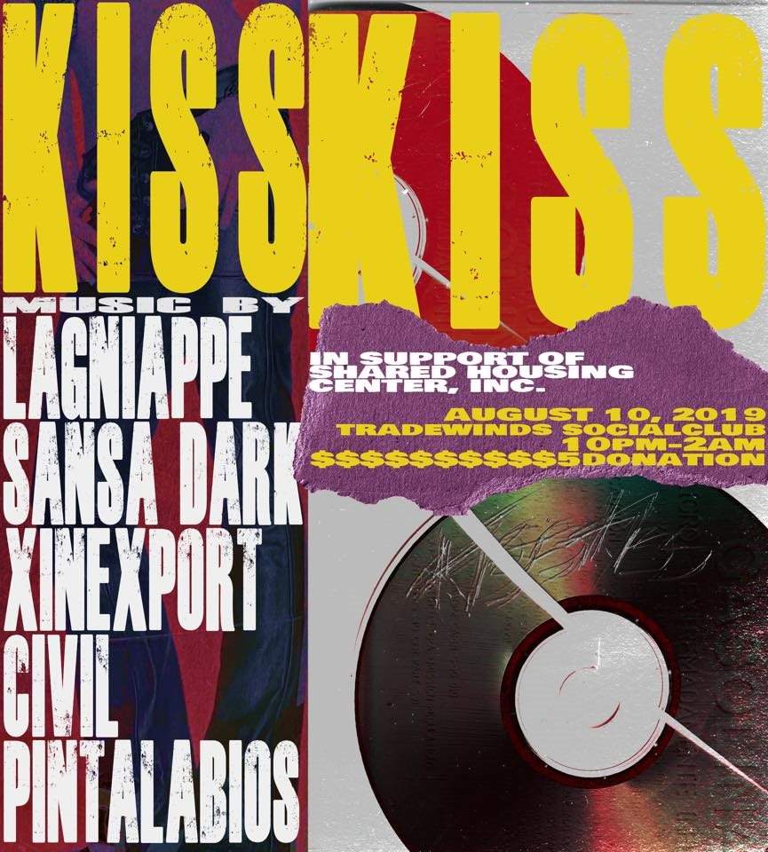 Kiss Kiss - Página frontal