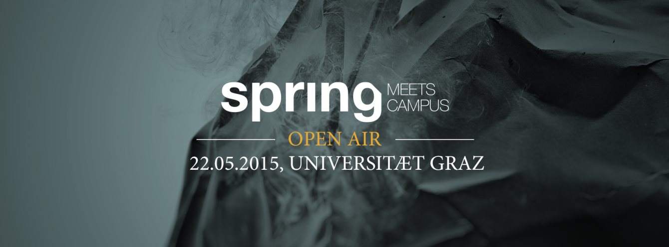 Spring Meets Campus 15 - フライヤー表