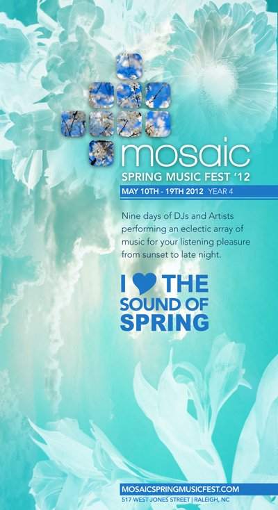 Mosaic Spring Music Fest: Bump - Página frontal