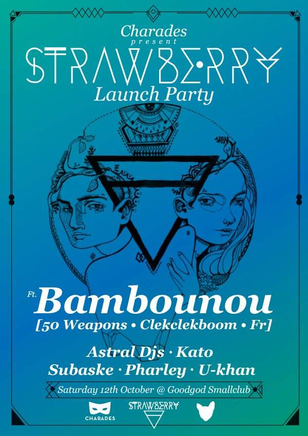 Strawberry Launch Sydney! Feat. Bambounou (50 Weapons / Fra) - Página frontal